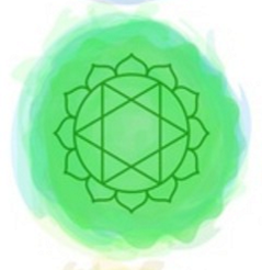Hjärt Chakra fjärde chakra 10 ml Roller
