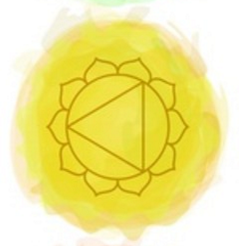 Solar Plexus Tredje Chakra 10 ml Roller